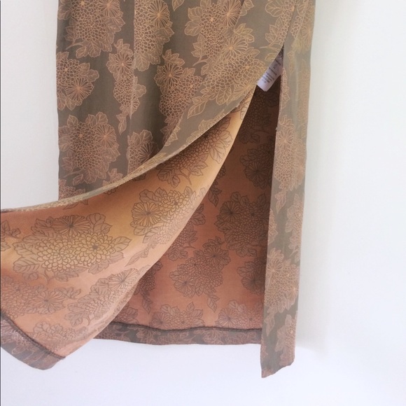 Monsoon Dresses & Skirts - Monsoon Silk Maxi Skirt
